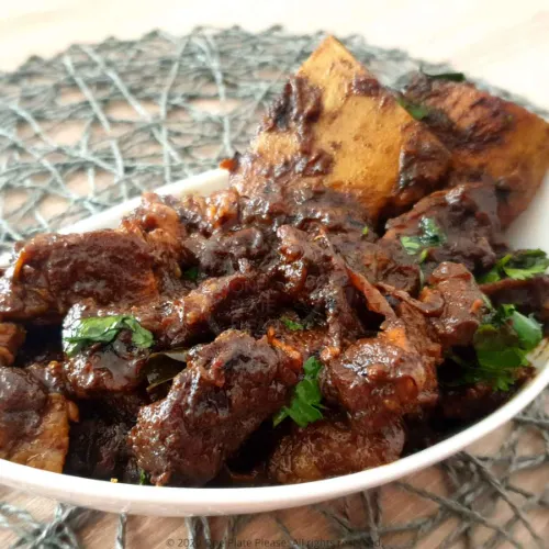 PEPPER BEEF FRY